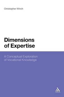 Dimensions of Expertise by Christopher Winch image