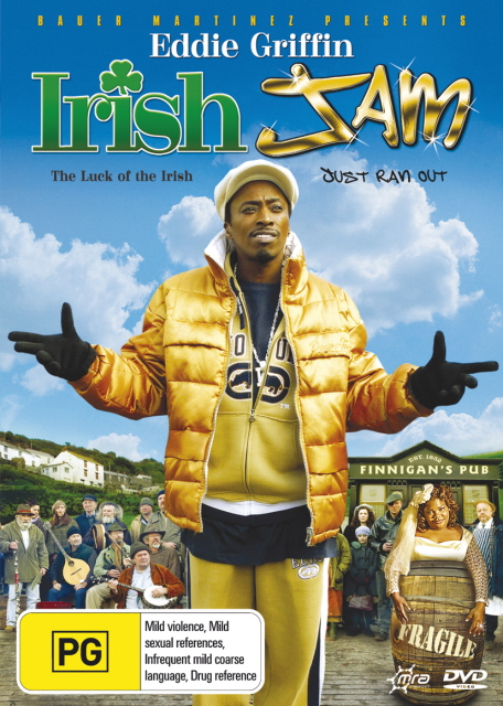 Irish Jam on DVD image