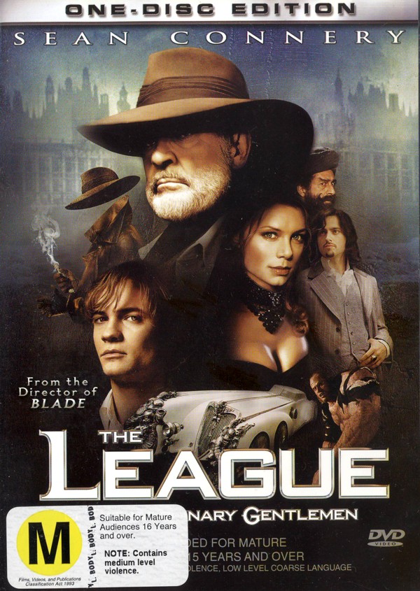 The League Of Extraordinary Gentlemen on DVD