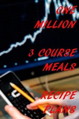 One Million 3 Course Meal Recipe Plans image