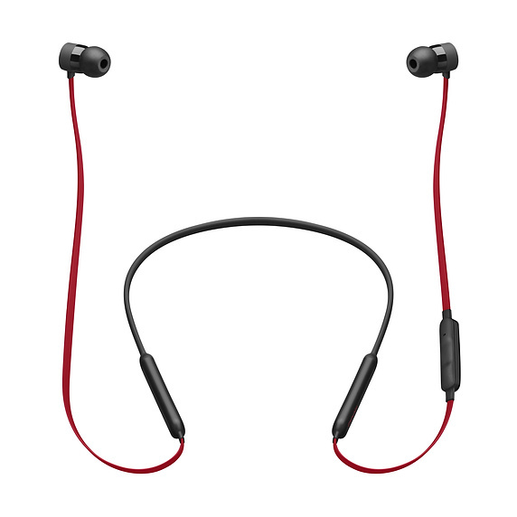 Beats: BeatsX Earphones - Defiant Black-Red image