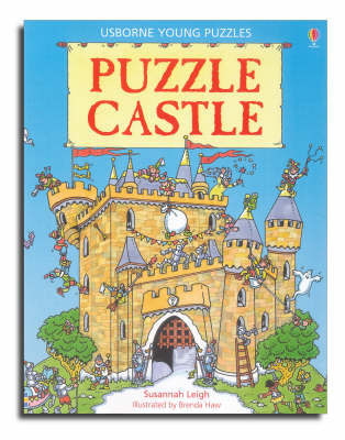 Puzzle Castle: English Heritage Edition by Susannah Leigh image