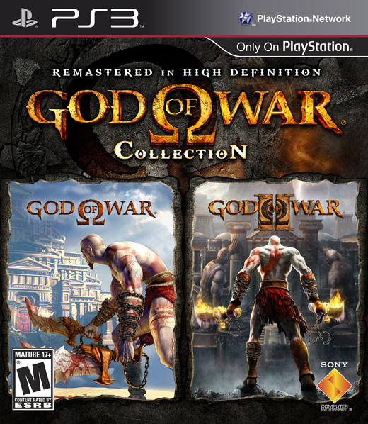 God of War III: Ultimate Trilogy Edition for PS3 image