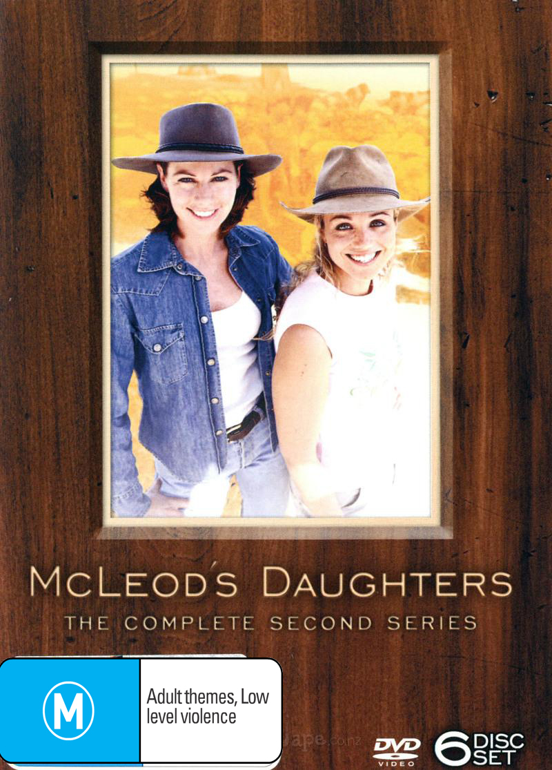 McLeod's Daughters - Complete Season 2 (6 Disc Box Set) on DVD image