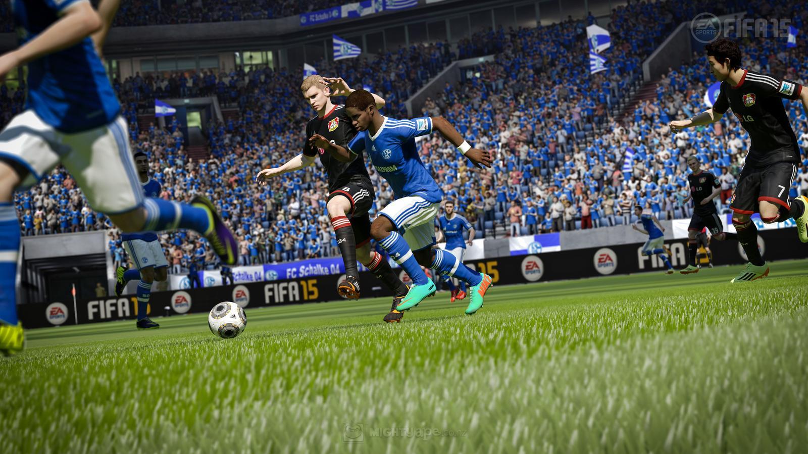 FIFA 15 on PS4