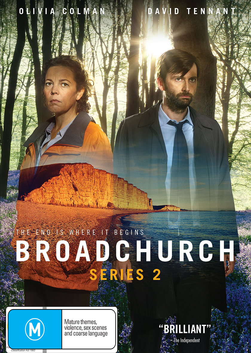 Broadchurch - Season Two on DVD