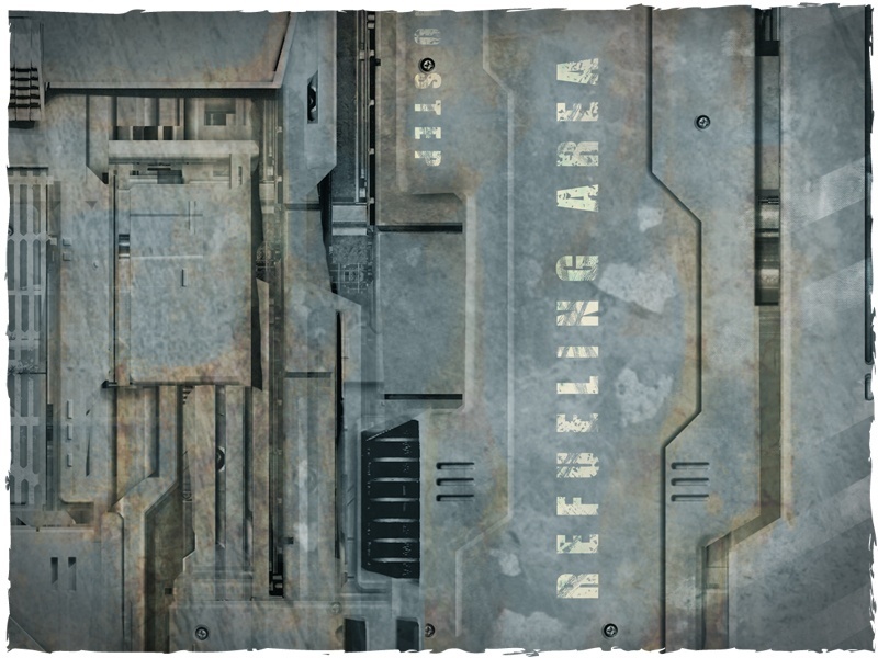 DeepCut Studio Space Hulk Neoprene Mat (6x4) image