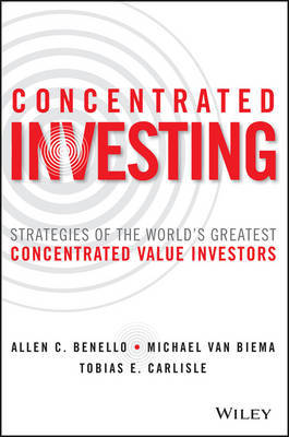 Concentrated Investing by Allen C. Benello image