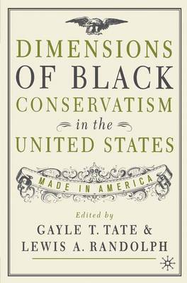 Dimensions of Black Conservatism in the United States image