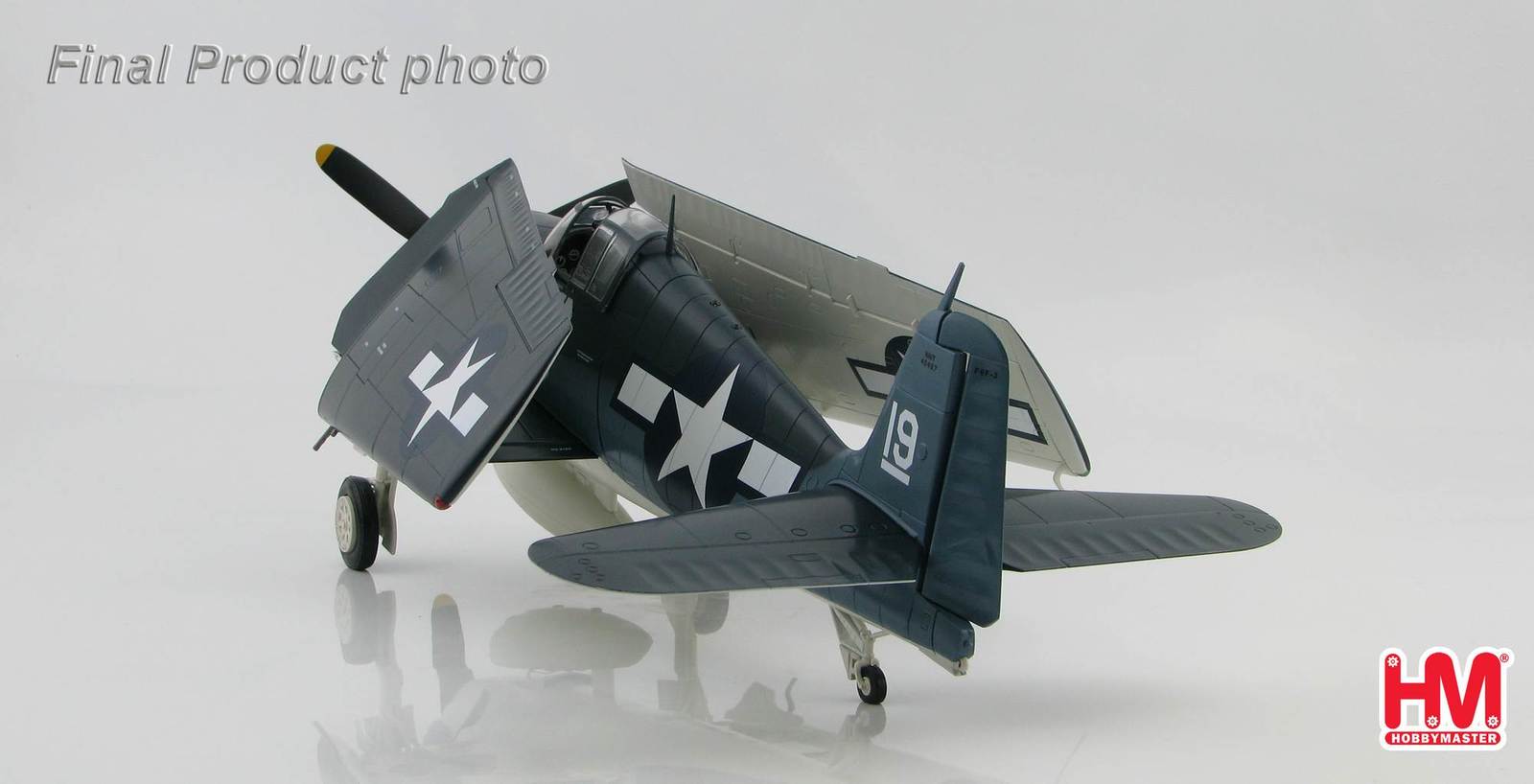 Hobby Master: 1/32 Grumman F6F-3 "Hellcat" - Diecast Model image