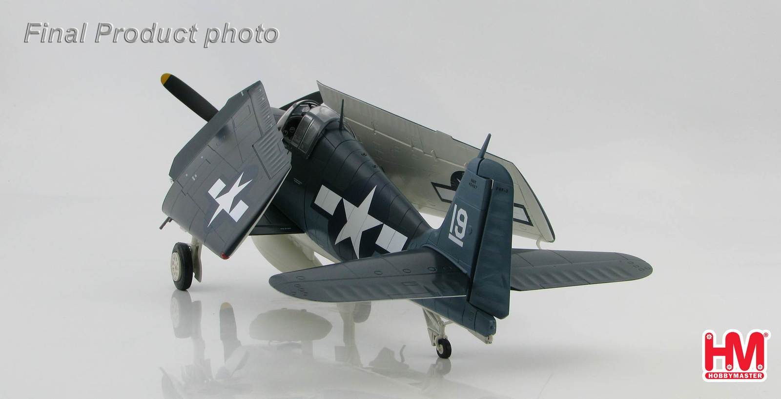 1/32 Grumman F6F-3 "Hellcat" - Diecast Model image