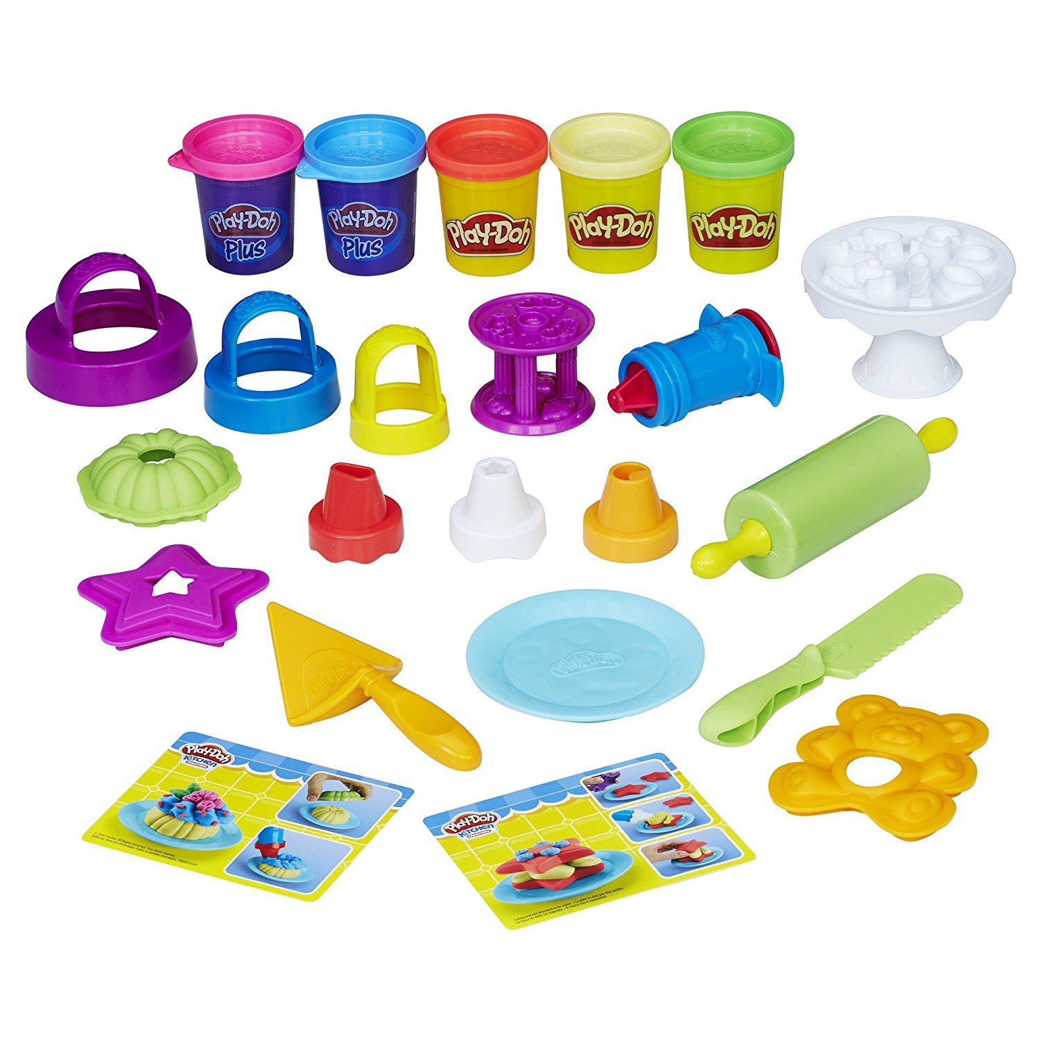 Play Doh: Kitchen Creations - Frost N Fun Cakes image