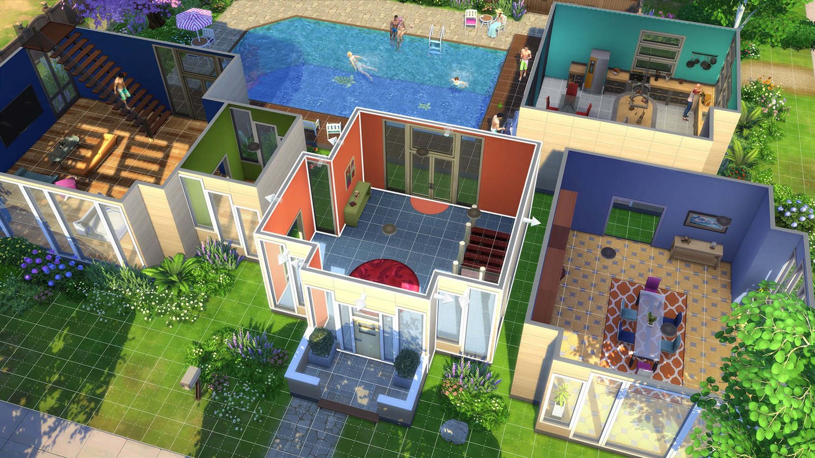 The Sims 4 for PS4 image