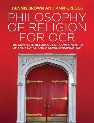 Philosophy of Religion for OCR image