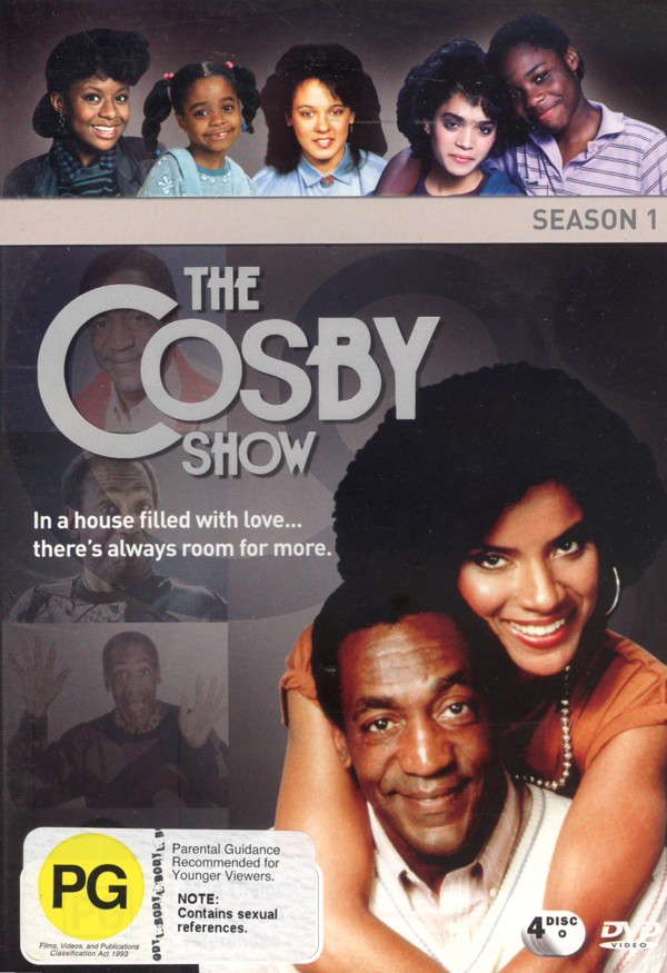 The Cosby Show - Season 1 (4 Disc Set) on DVD image