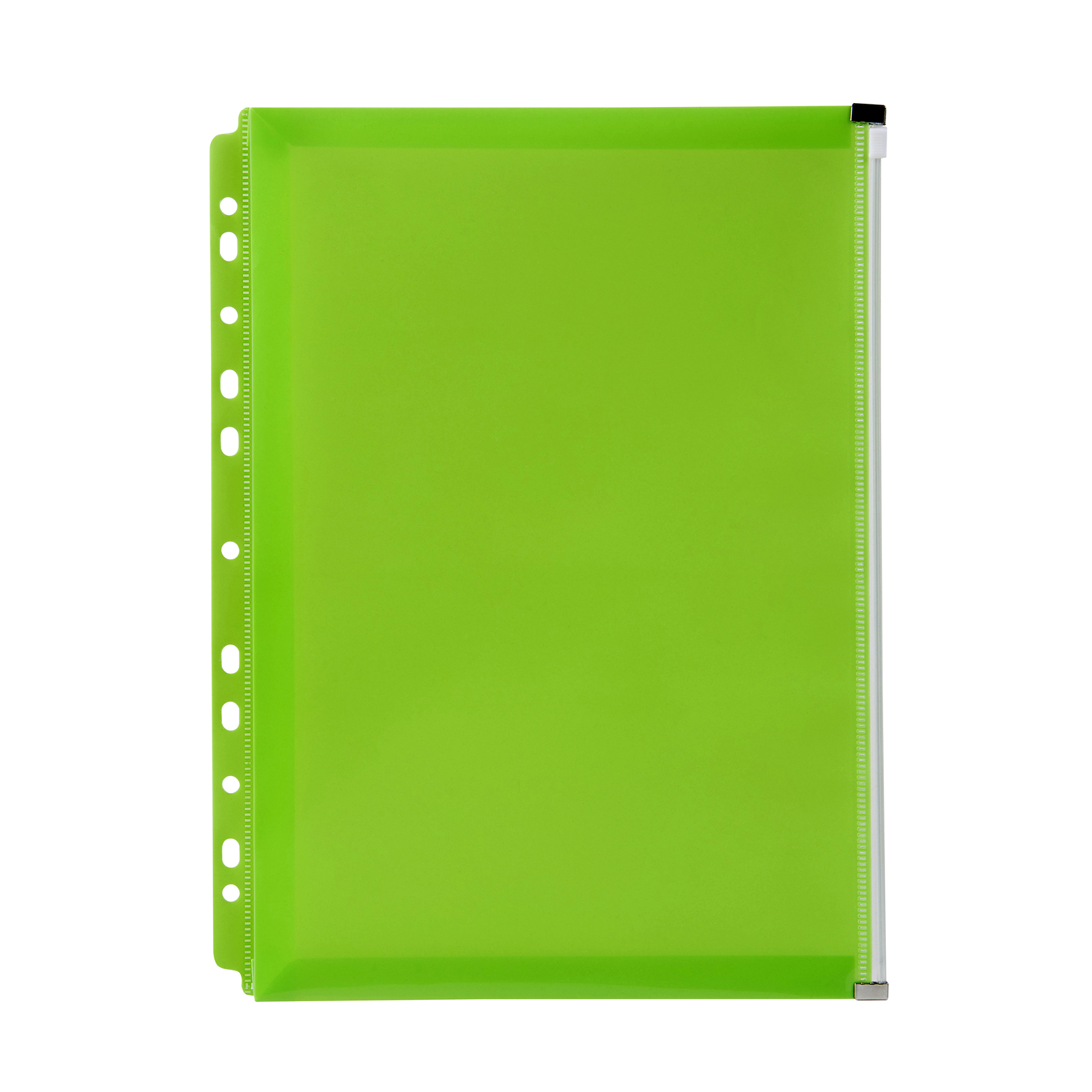Buy Marbig Zip Binder Pocket Lime at Mighty Ape NZ