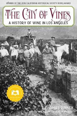The Epub: City of Vines by Thomas Pinney image
