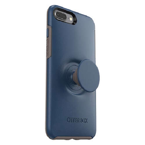 Otter + Pop: Symmetry for iPhone 7+/8+ - Go To Blue image