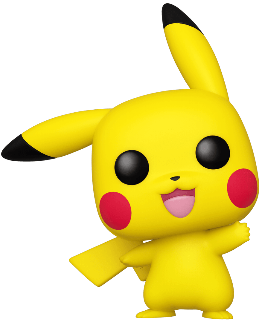 Pokemon: Pikachu (Waving) - Pop! Vinyl Figure