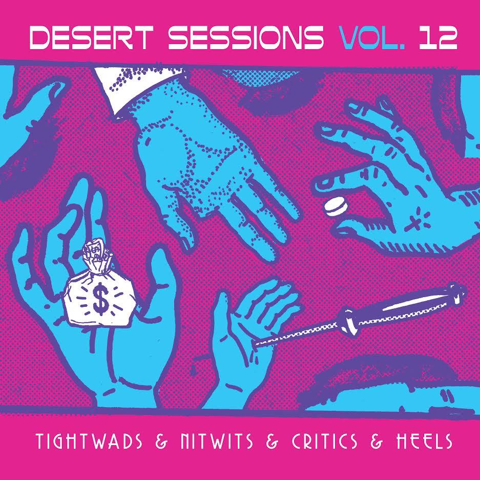 Desert Sessions: Vol. 11 & 12 by Desert Sessions image