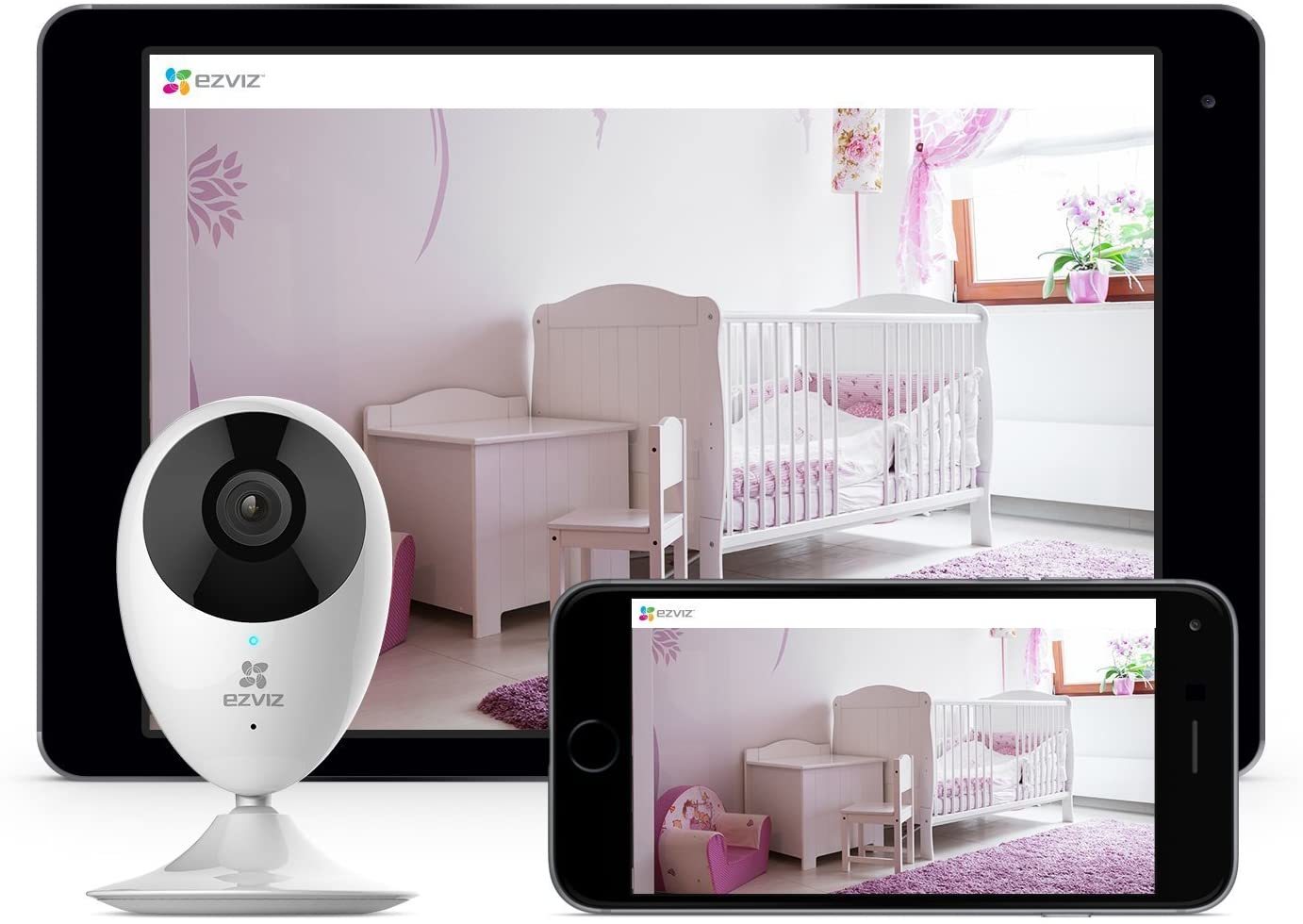 EZVIZ WiFi Security Camera C2C (Mini O Plus) image