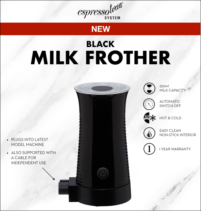 Espressotoria Milk Frother Not Working at John McKim blog