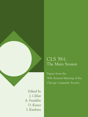 Cls 39-1 by J. Cihlar and A. Franklin image