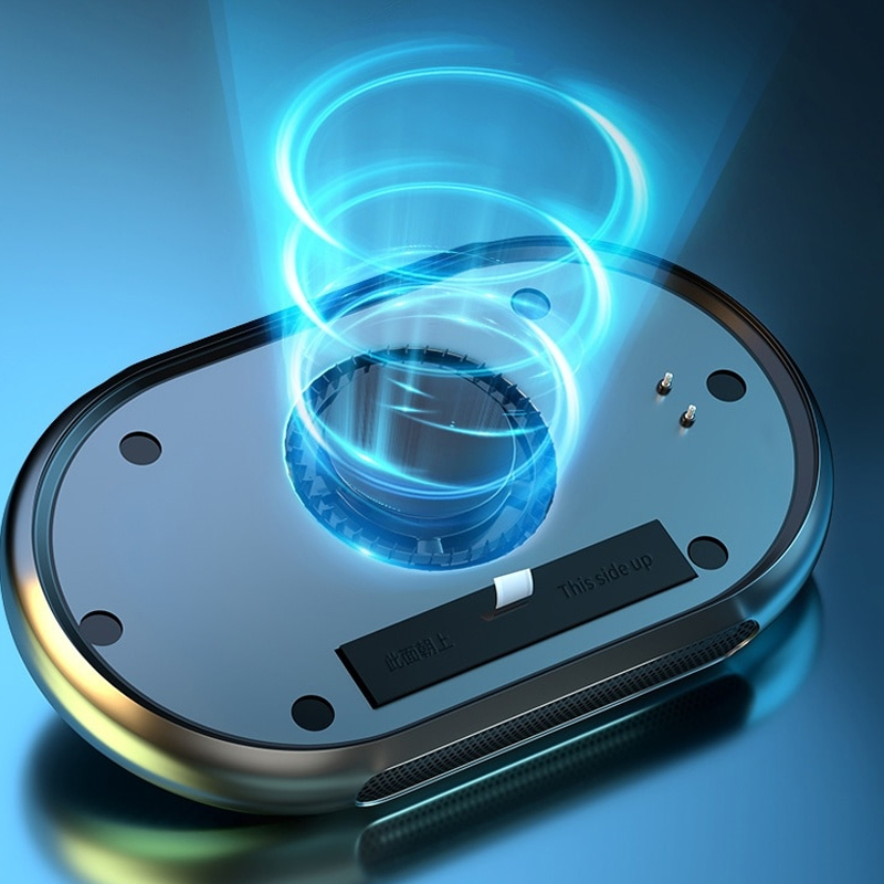 Aluminum Alloy Solar Car Air Purifier HEPA Filter at Mighty Ape NZ