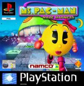 Ms. Pacman Maze Madness Ms. Pacman Maze Madness