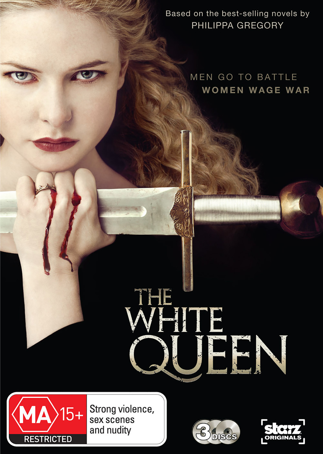 The White Queen on DVD image