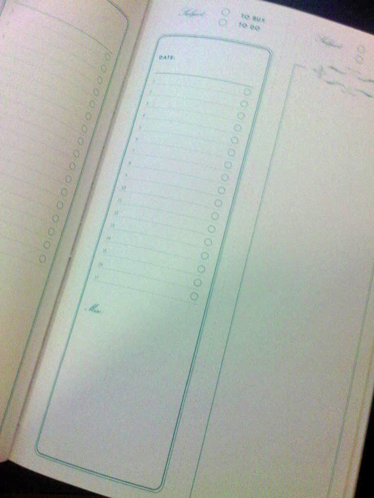 Paper+Cup - Old School Ledger by Paper + Cup image