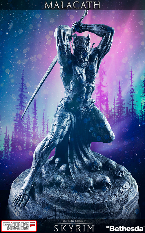 Malacath Statue 