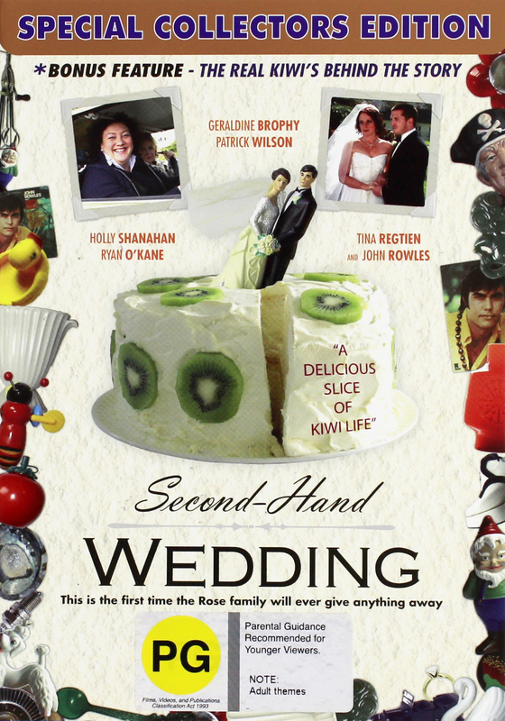 Second Hand Wedding on DVD