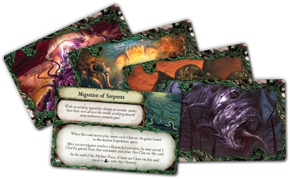 Eldritch Horror: Forsaken Lore (Expansion)