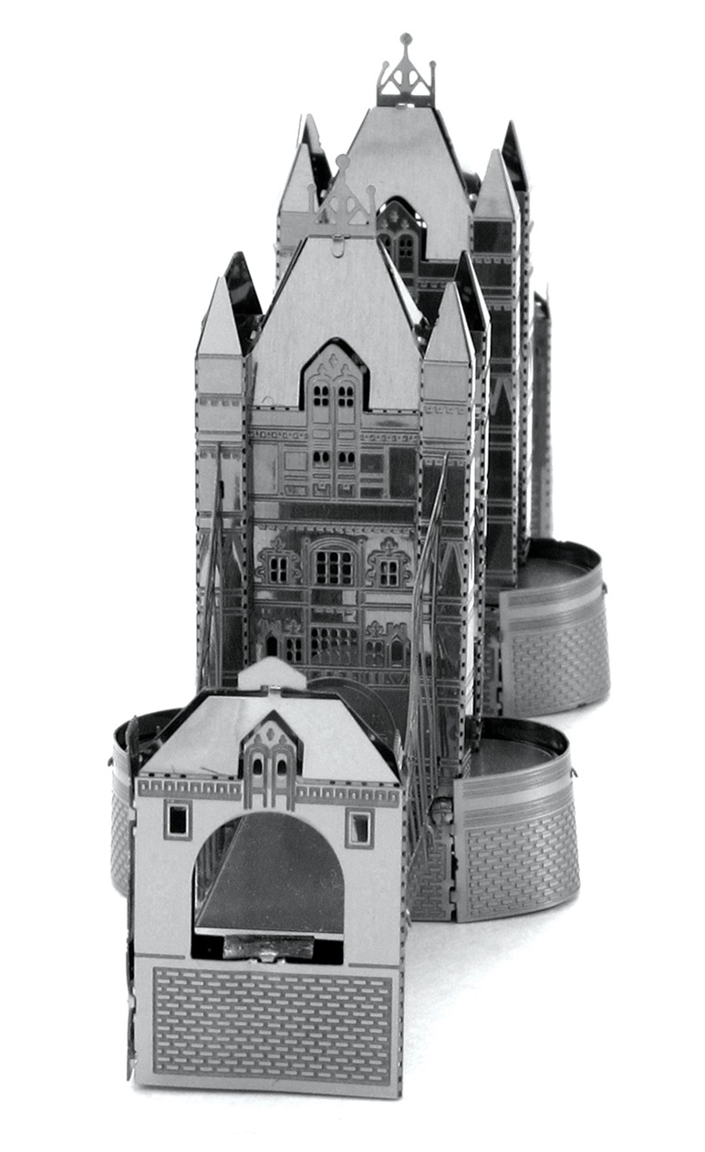 Metal Earth: London Tower Bridge - Model Kit image