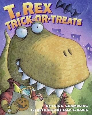 T. Rex Trick-or-Treats by Lois G Grambling image