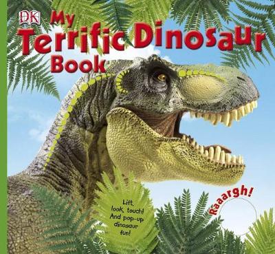 My Terrific Dinosaur Book by DK image