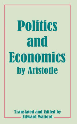 Politics and Economics by * Aristotle image