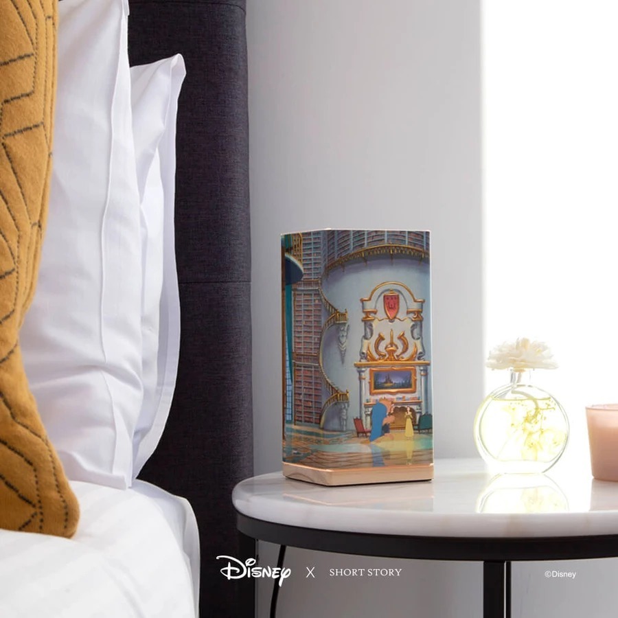 Disney: Kami Lamp - Beauty & the Beast