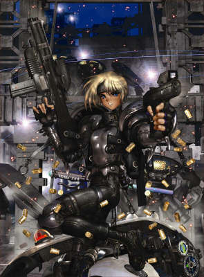 Intron Depot: v. 3: Ballistics by Masamune Shirow image