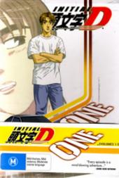 Initial D - Collection 1 (5 Disc Set) on DVD Initial D - Collection 1 (5 Disc Set) on DVD