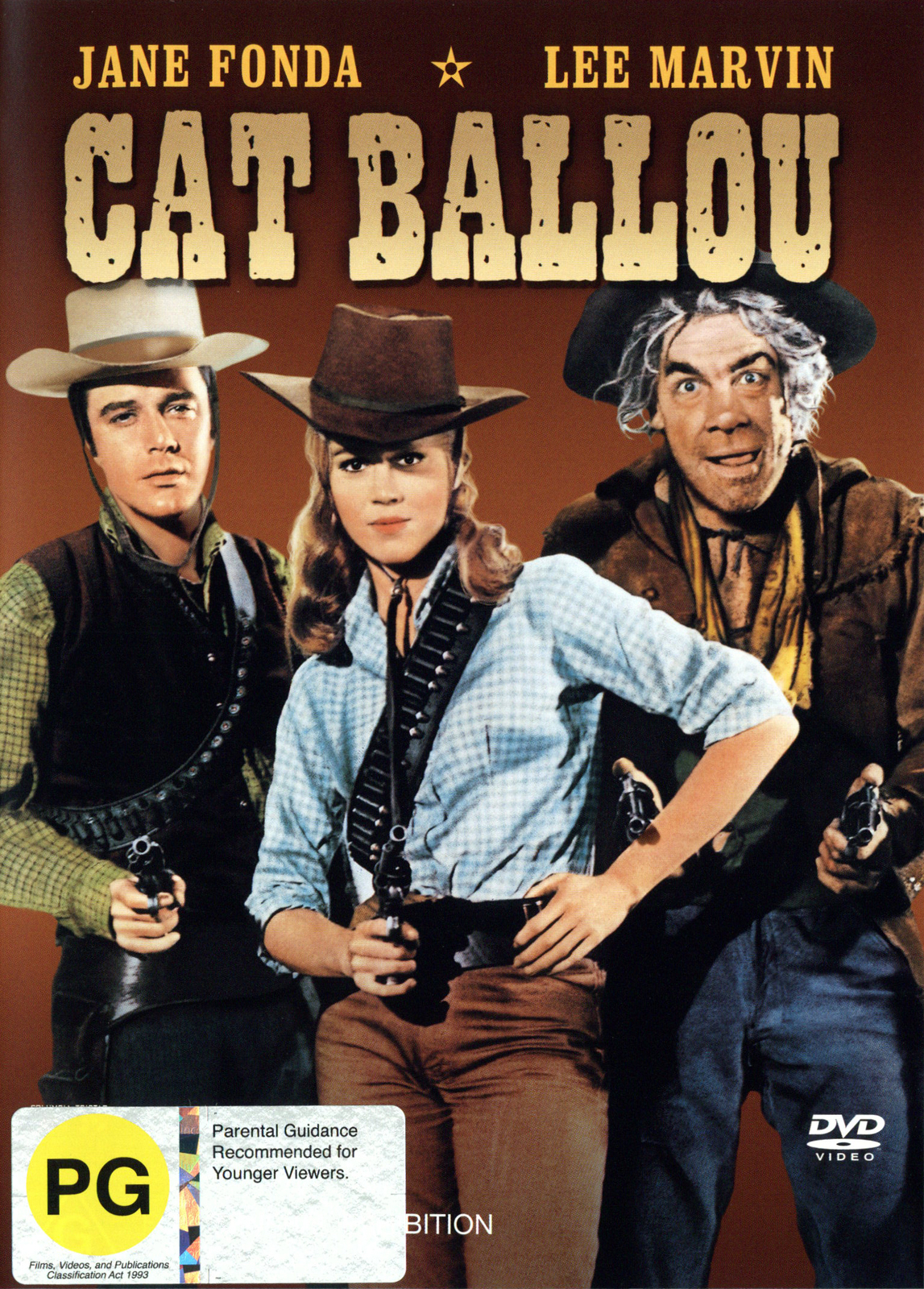 Cat Ballou on DVD image