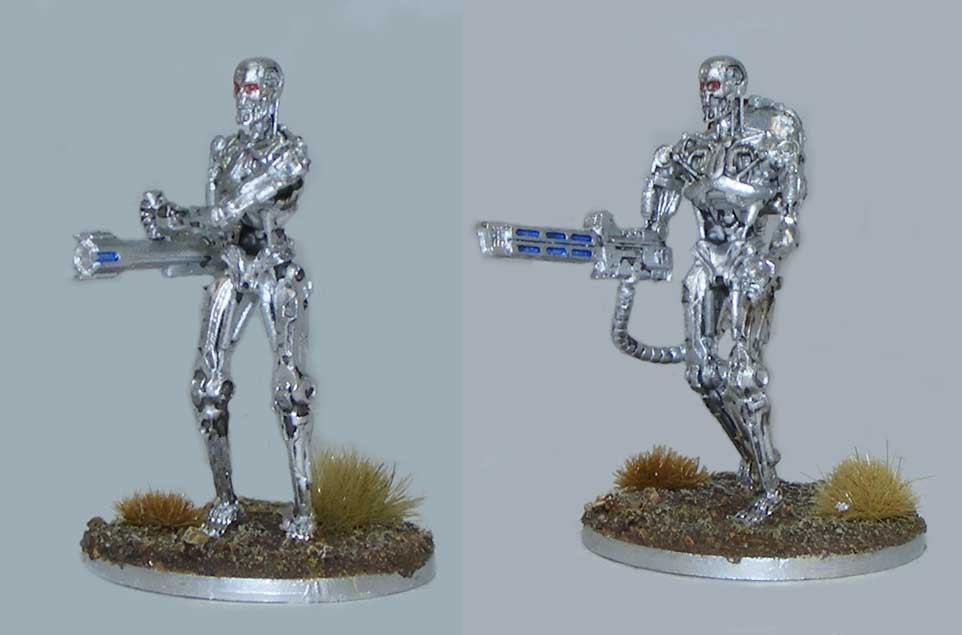 Terminator Genisys: Heavy Weapon Endoskeletons image