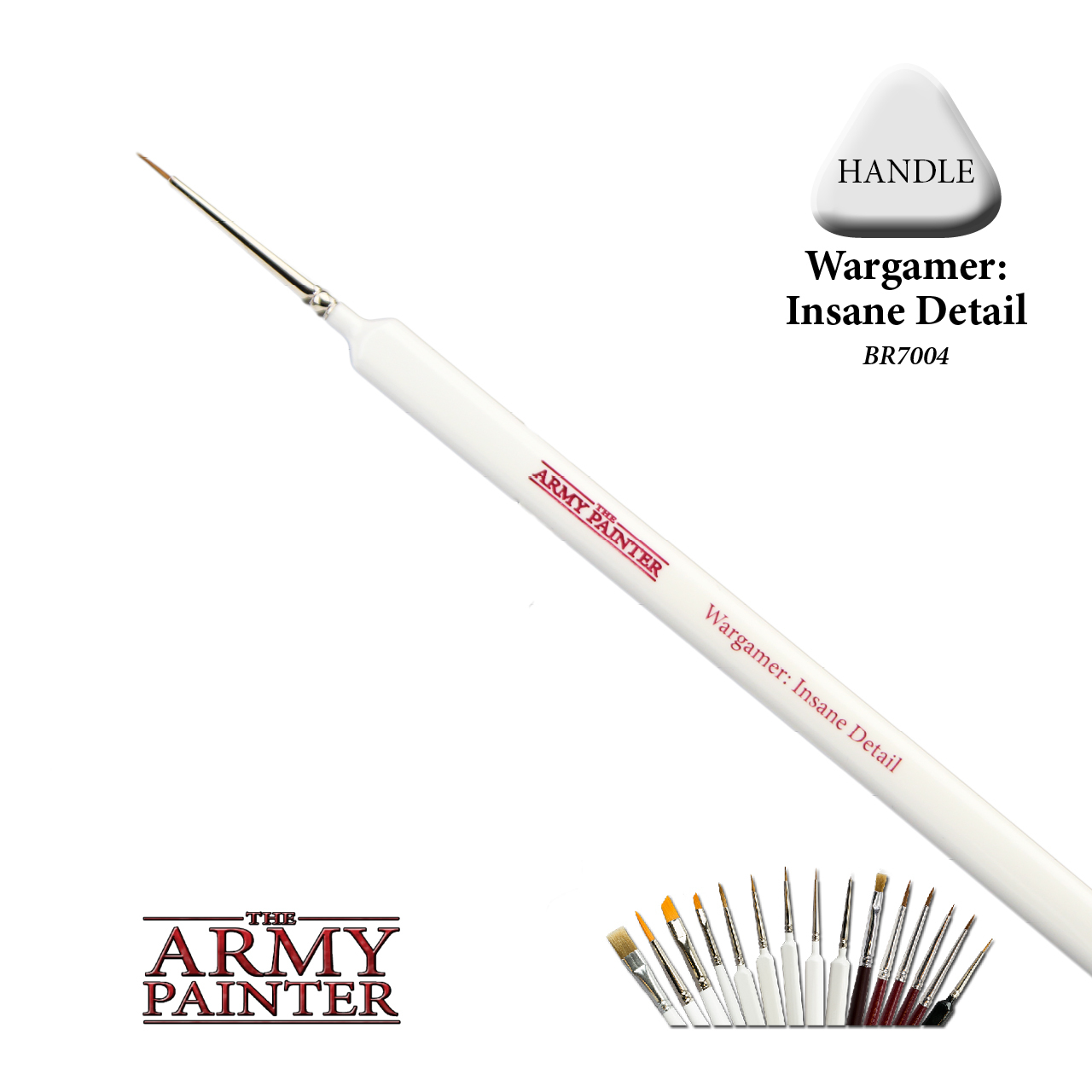 Army Painter: Wargamer Brush - Insane Detail