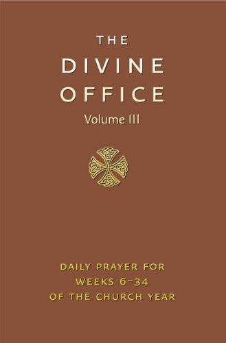 Divine Office Volume 3 image