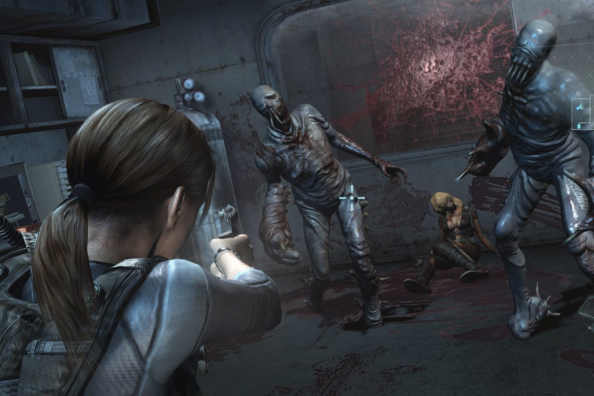 Resident Evil: Revelations on PS4