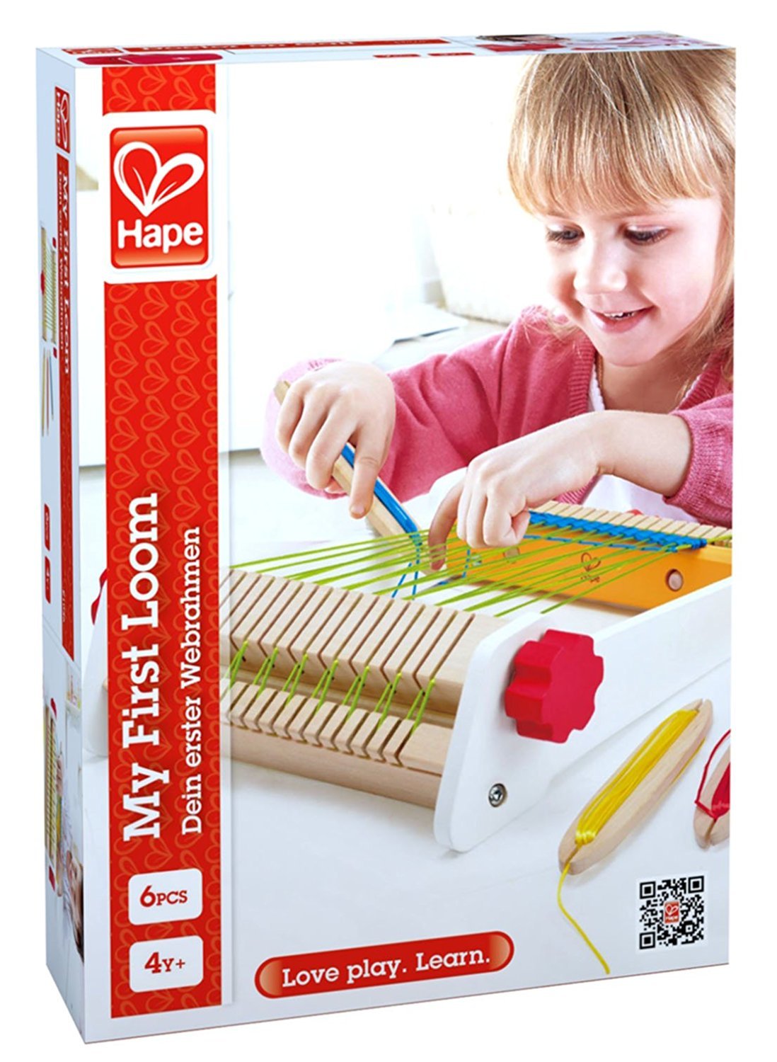 Hape: My First Loom image