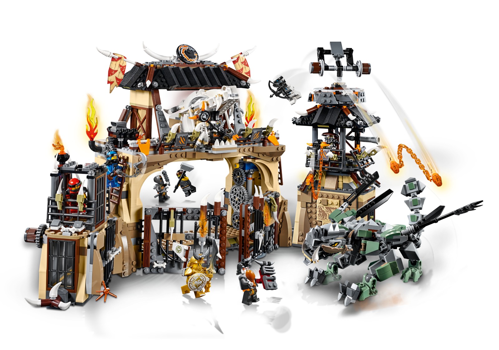 LEGO Ninjago: Dragon Pit (70655) image