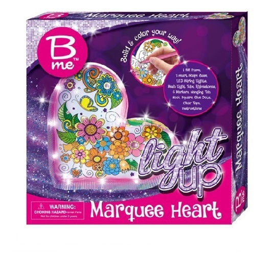 B.Me: Marquee Heart – Craft Kit image