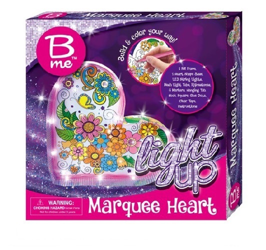 B.Me: Marquee Heart – Craft Kit